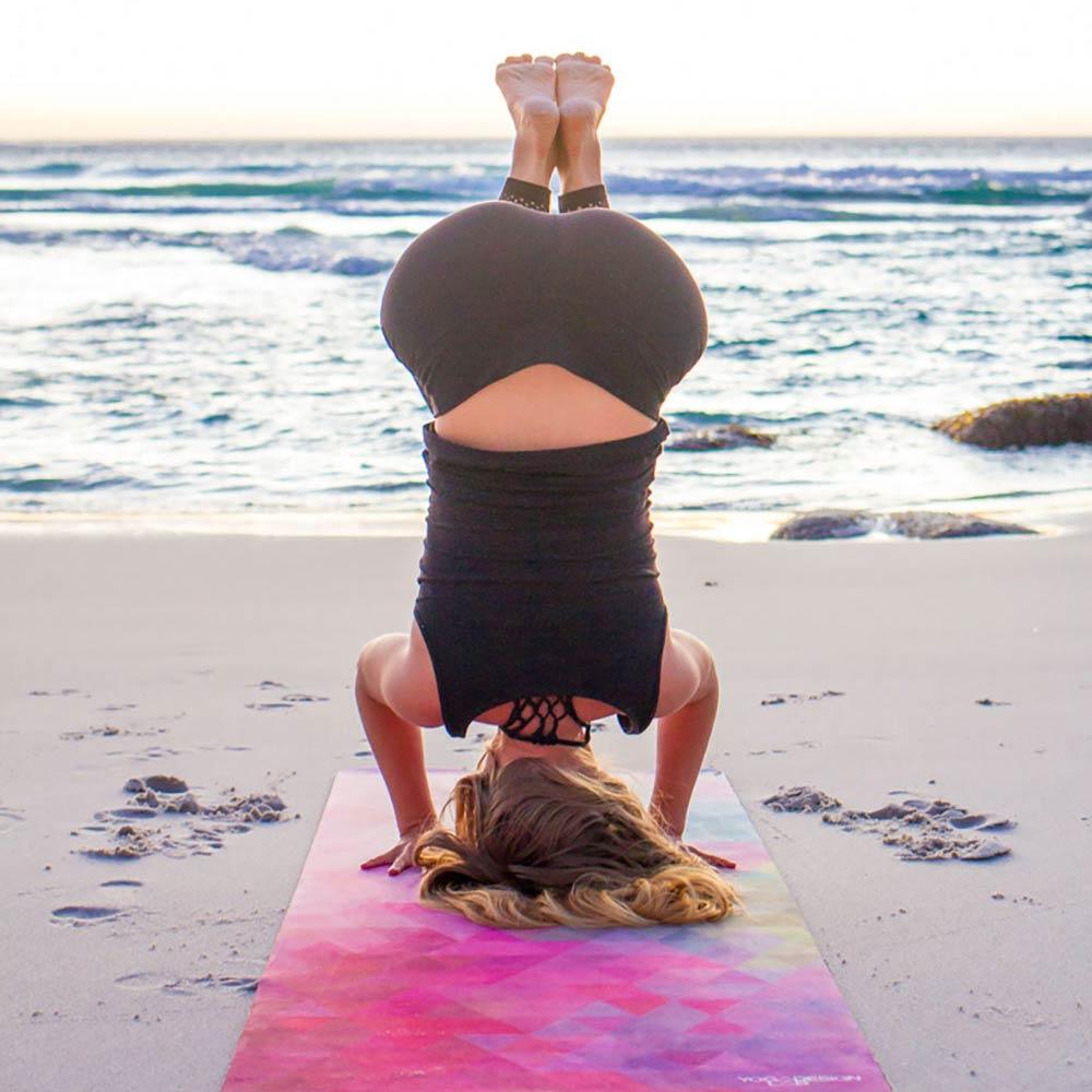 Why You Need a Travel Yoga Mat - Yoga Design Lab 