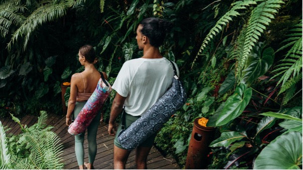 Navigating Wellness with Ease: The YDL Mat Bag and Your Yoga Journey