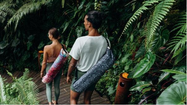 Navigating Wellness with Ease: The YDL Mat Bag and Your Yoga Journey - Yoga Design Lab 