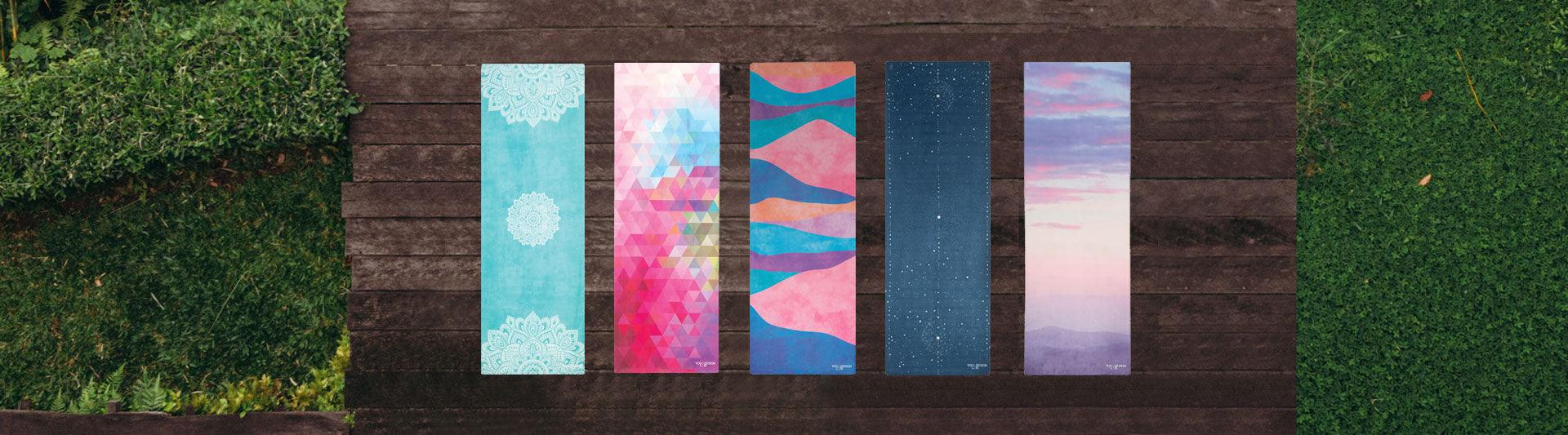 YDL Combo Yoga Mats Collection | Best For Hot Practices - Yoga Design Lab 
