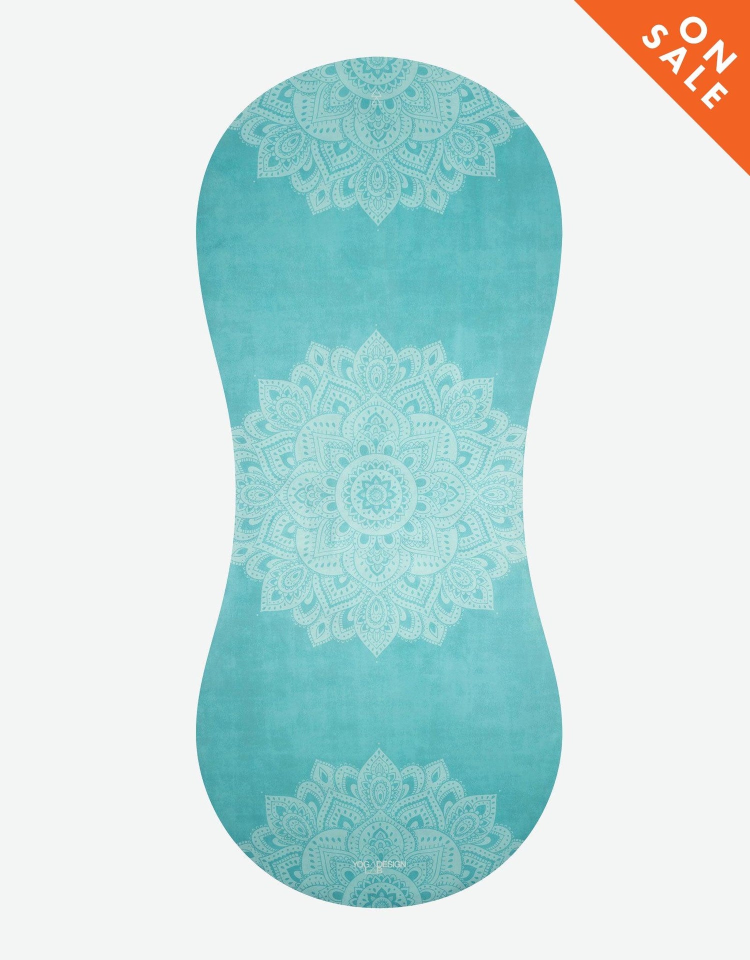 YDL Curve Yoga Mat 198 cm - Large Mat For Tall Yogis - Yoga Design Lab 