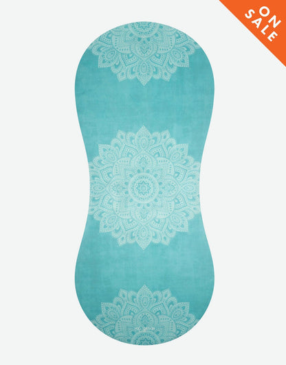 YDL Curve Yoga Mat 198 cm - Large Mat For Tall Yogis - Yoga Design Lab 