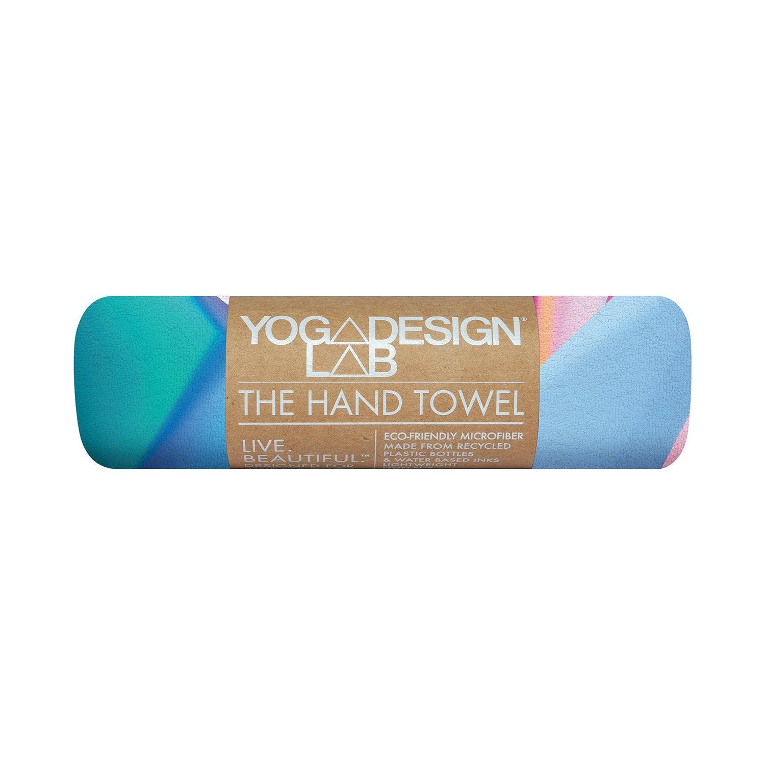 Yoga Hand Towel - Crystal - Yoga Design Lab 