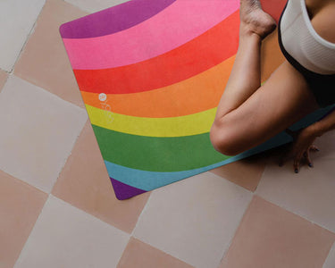 Rainbow Yoga Mat