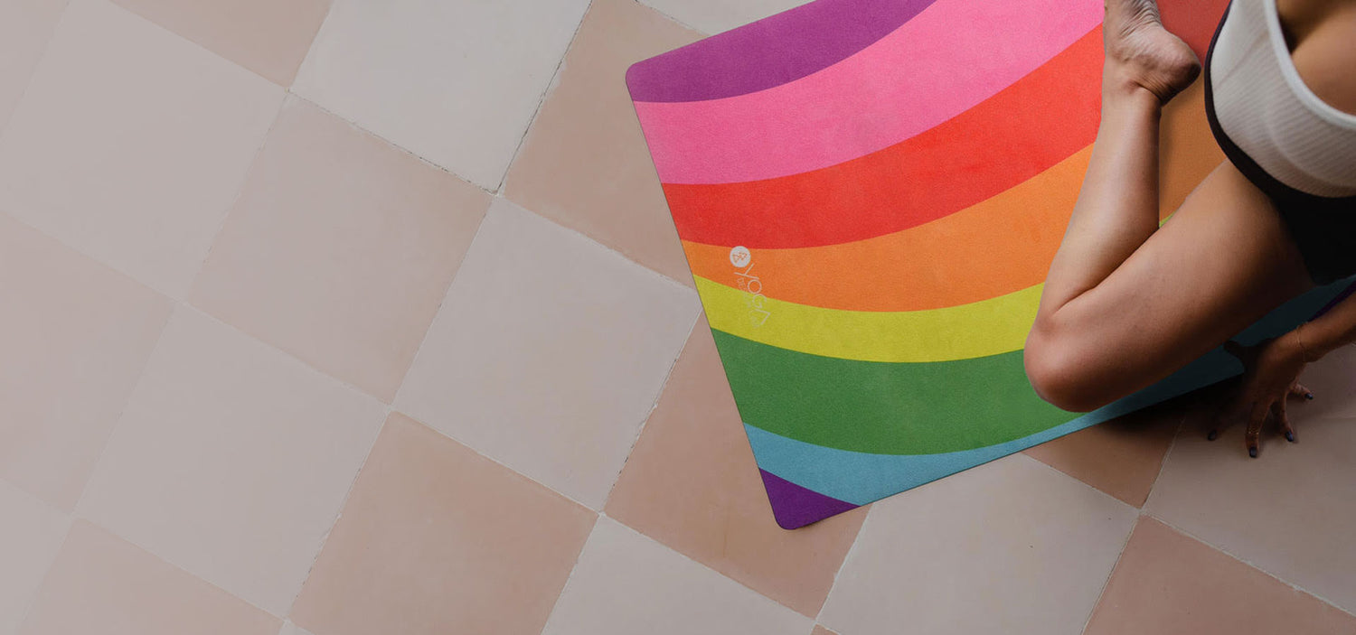 Rainbow Yoga Mat