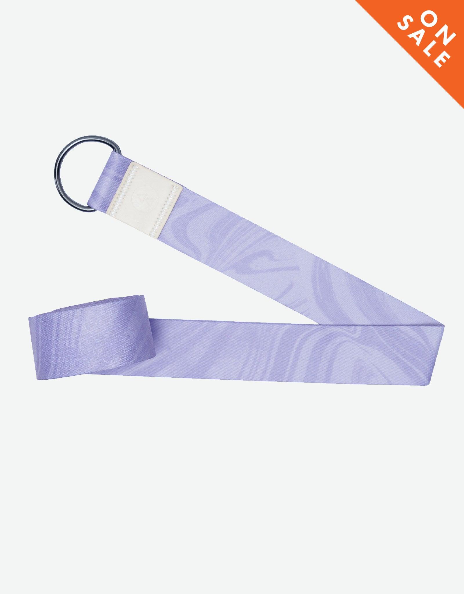 YDL Yoga Strap - Best For Stretching, Pilates, Physical Therapy - Yoga Design Lab 