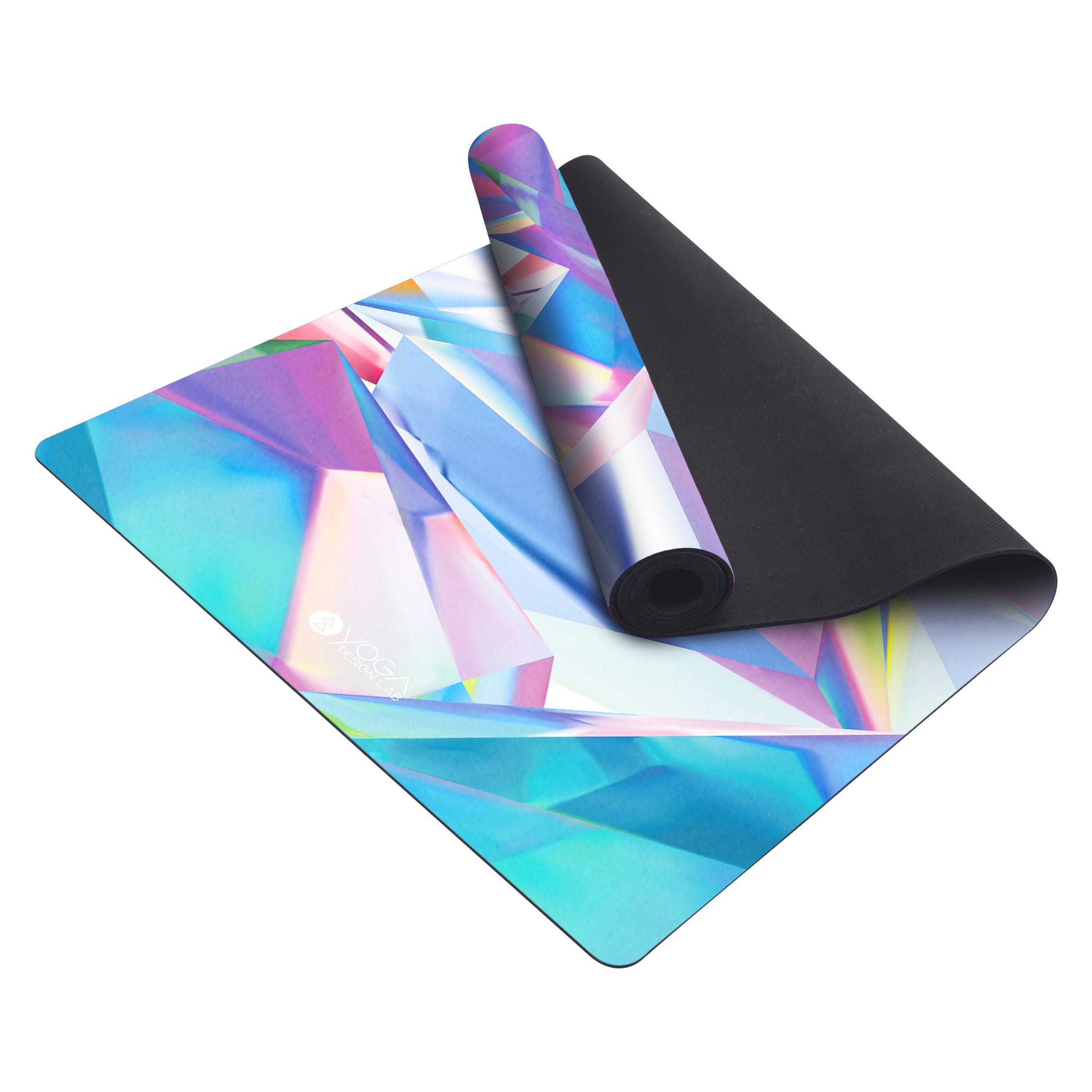 Travel Combo Yoga Mat - Crystal - Yoga Design Lab 