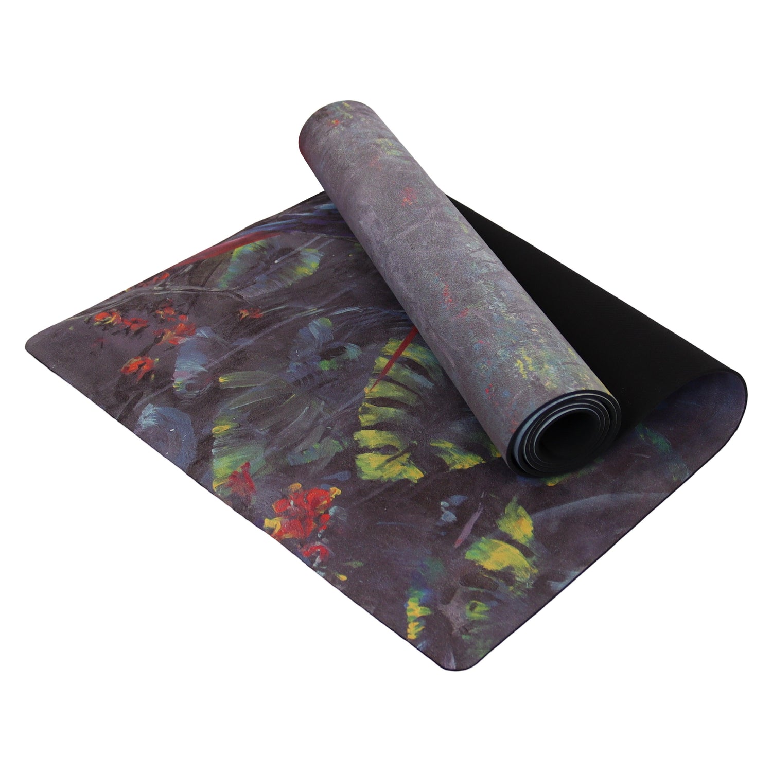 YDL Combo Yoga Mat - 2-in-1 (Mat + Towel) - Best For Hot Practices - Yoga Design Lab 