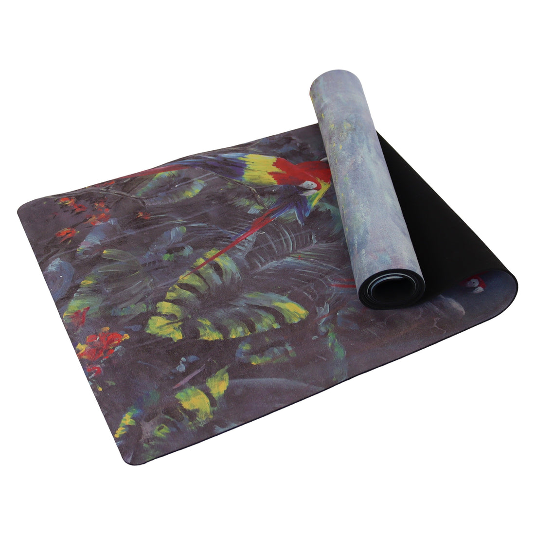 Combo Yoga Mat - Jungle Harmony - Yoga Design Lab 