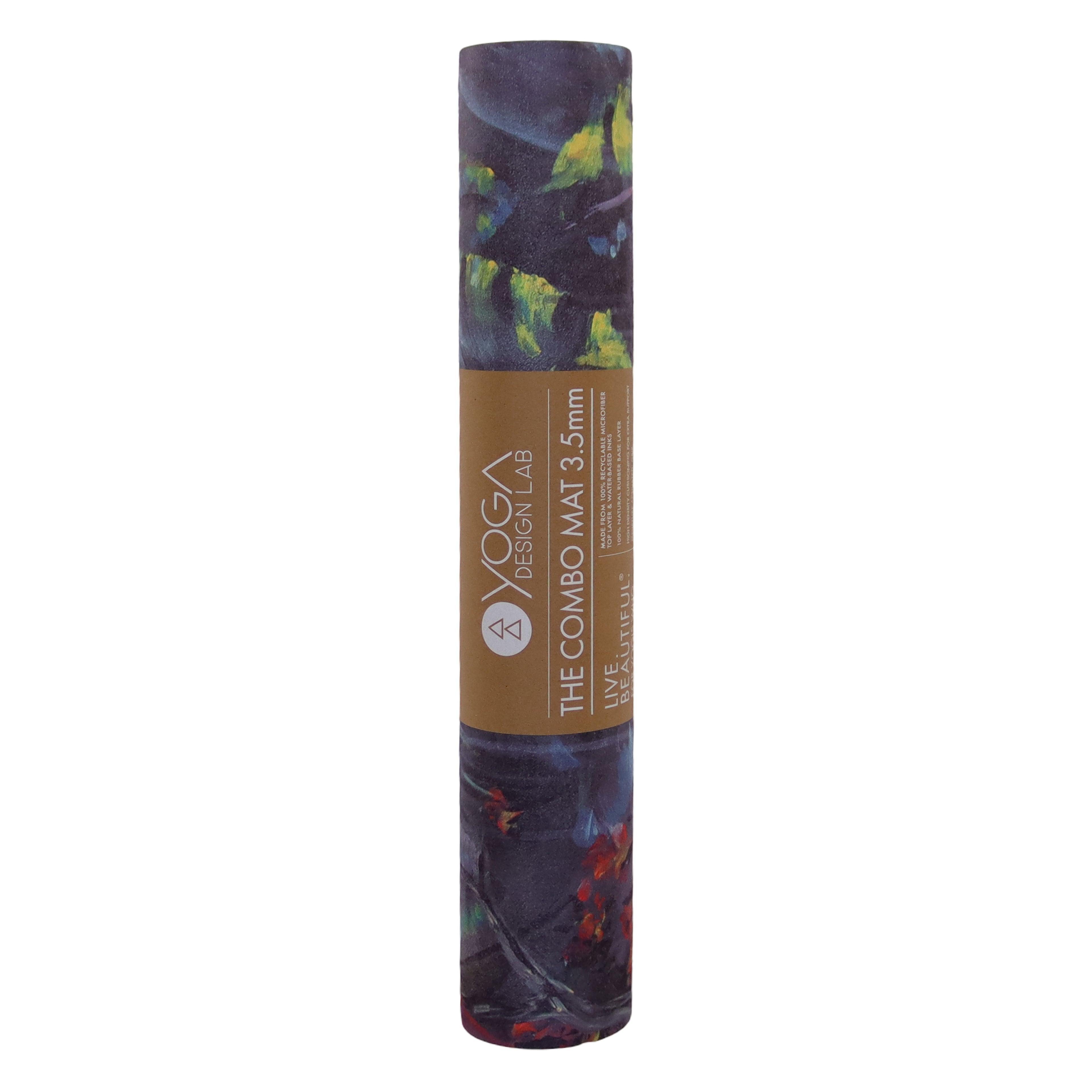 Combo Yoga Mat - Jungle Harmony - Yoga Design Lab 