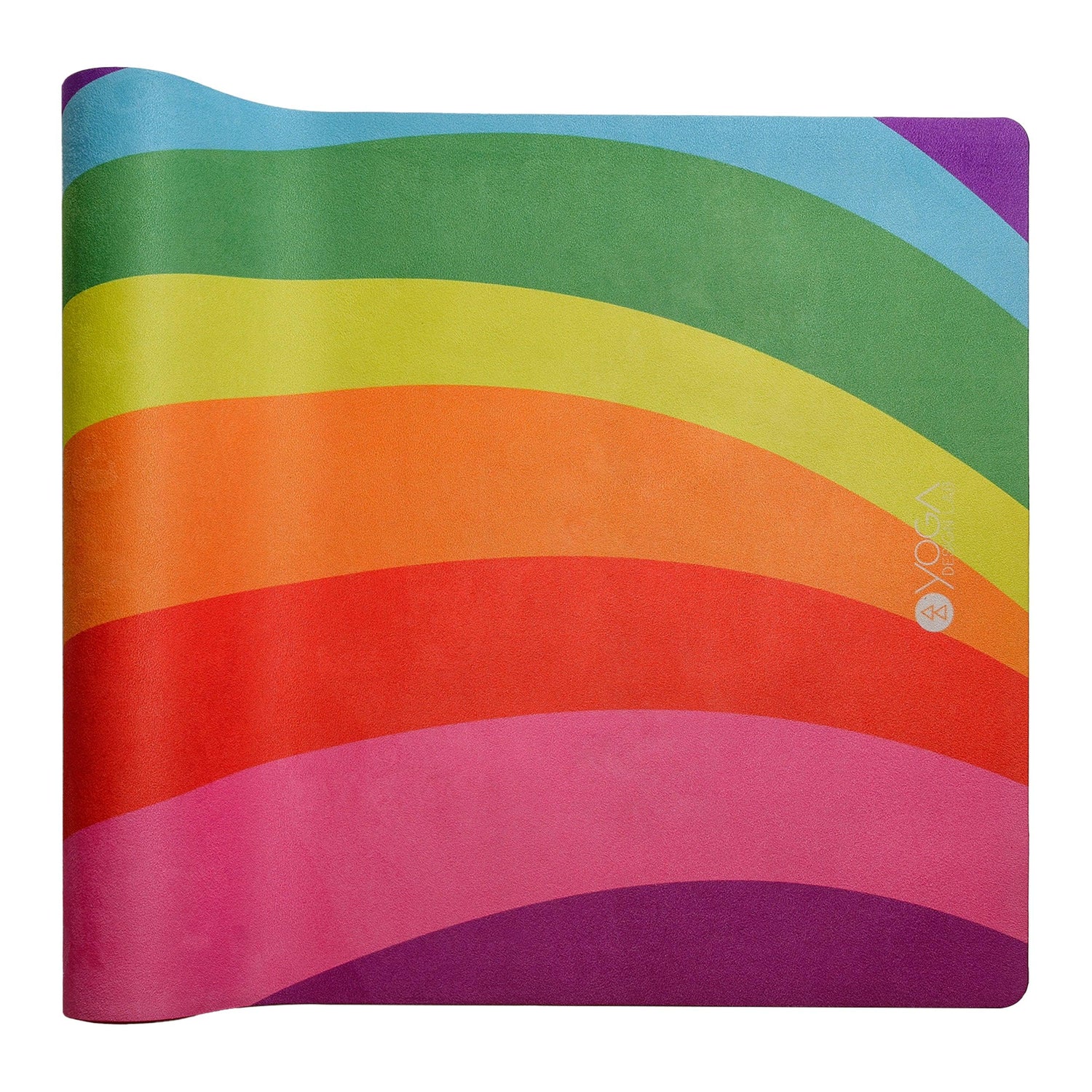 Combo Yoga Mat - Rainbow - Yoga Design Lab 