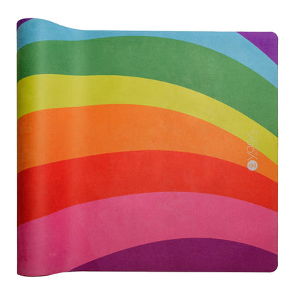 Combo Yoga Mat - Rainbow - Yoga Design Lab 