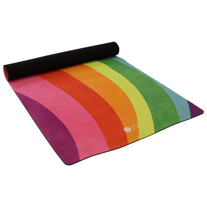 Combo Yoga Mat - Rainbow - Yoga Design Lab 