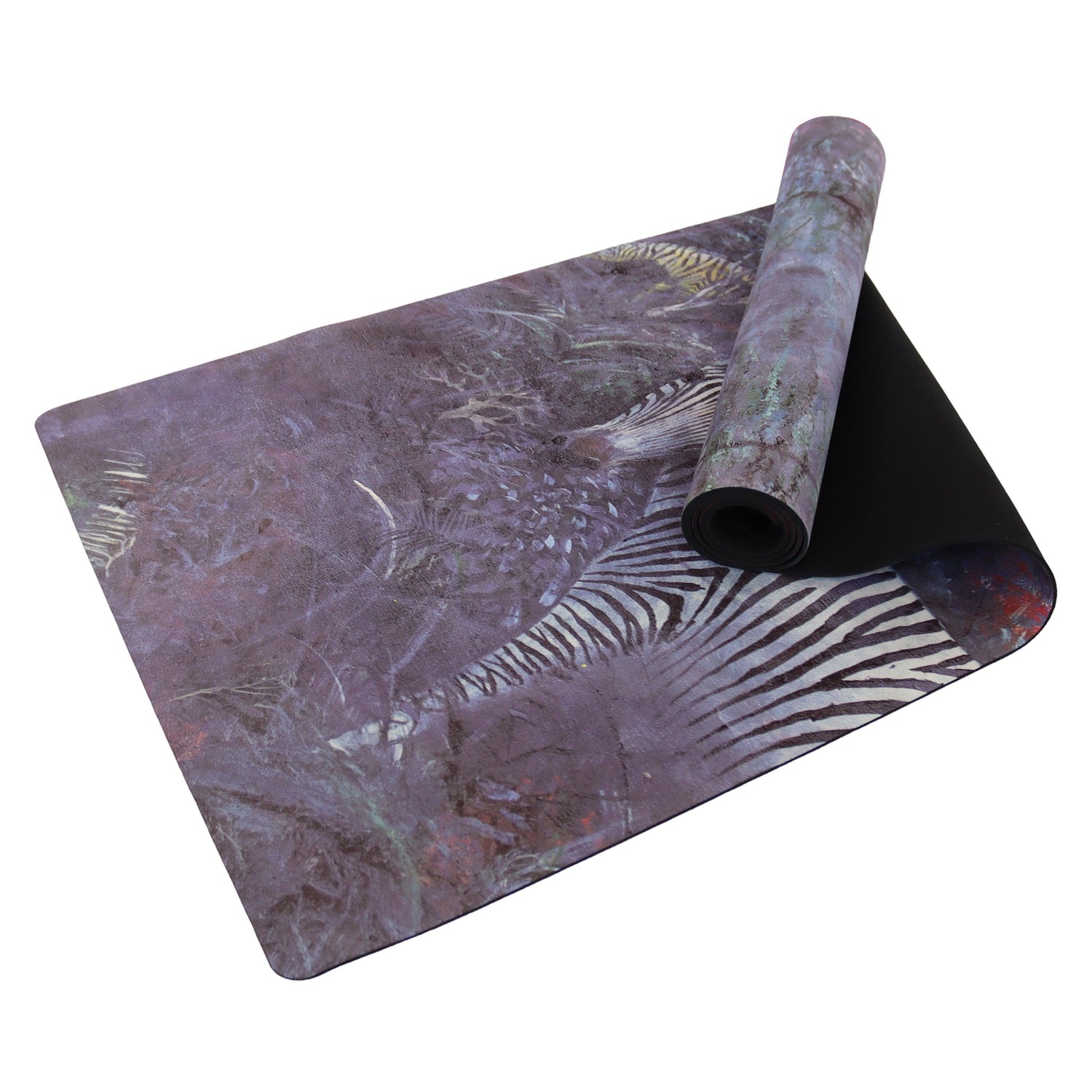 Combo Yoga Mat - Zen Zebra - Yoga Design Lab 