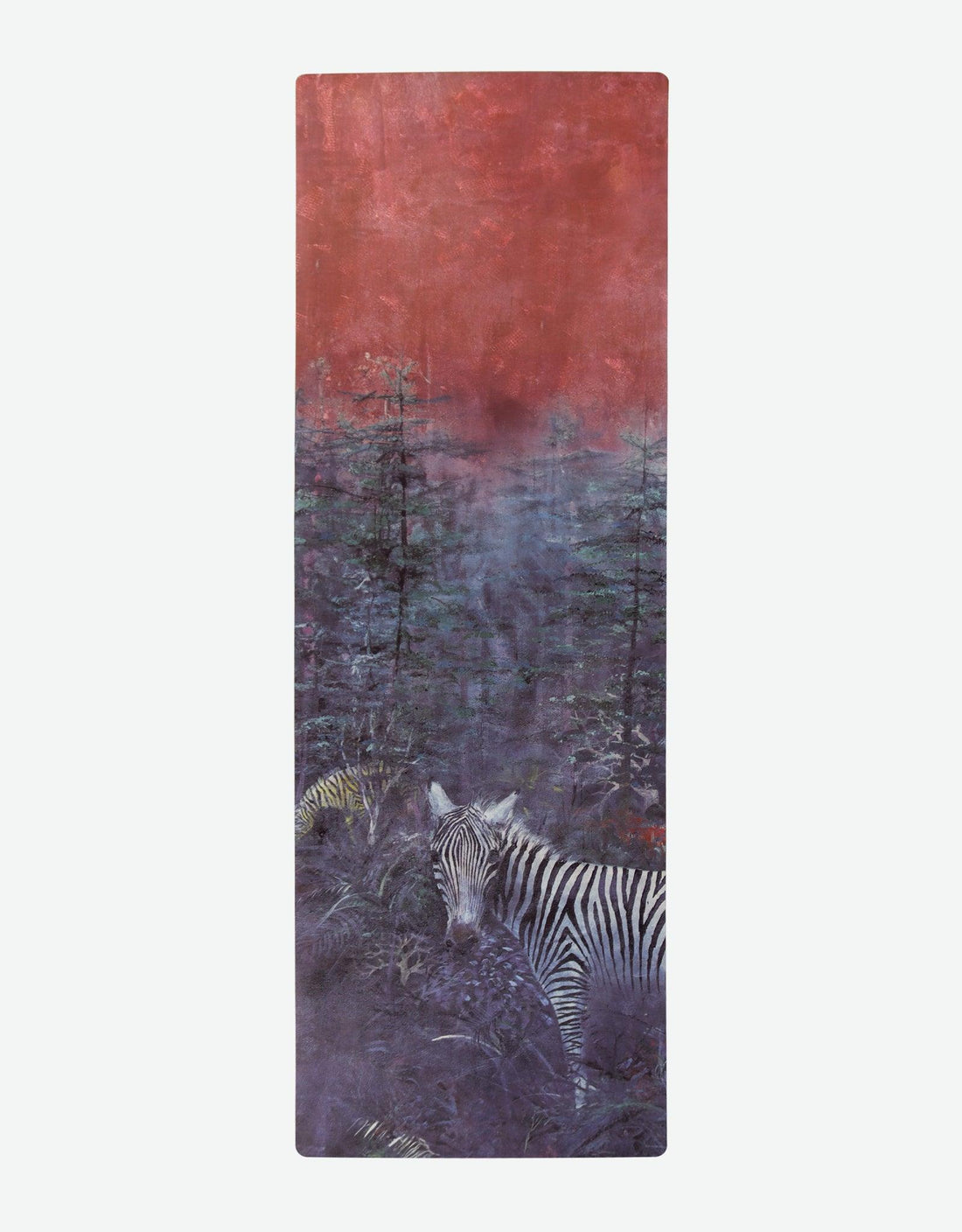 Combo Yoga Mat - Zen Zebra - Yoga Design Lab 