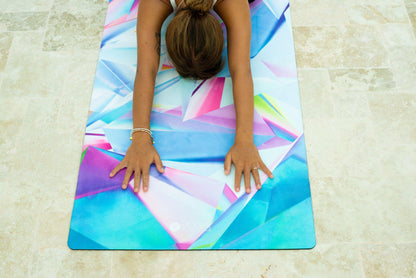 Combo Yoga Mat - Crystal - Yoga Design Lab 