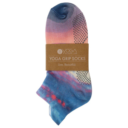 Premium Yoga Socks - Breathe - Yoga Design Lab 