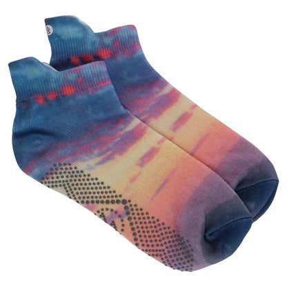 Premium Yoga Socks - Breathe - Yoga Design Lab 