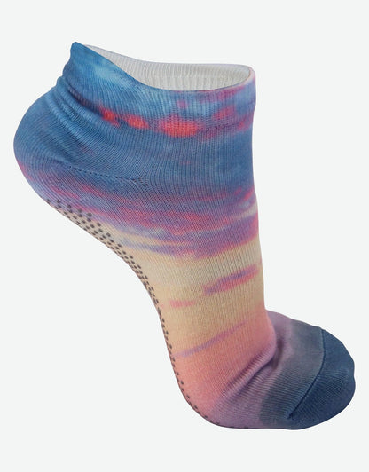 Premium Yoga Socks - Breathe - Yoga Design Lab 