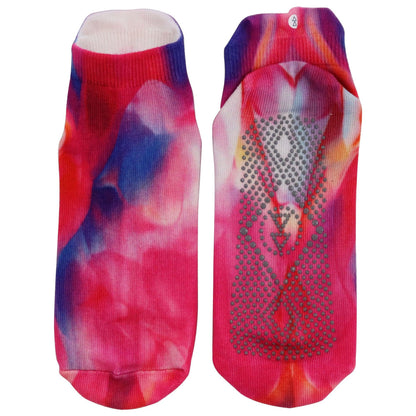 Premium Yoga Socks - Rose - Yoga Design Lab 