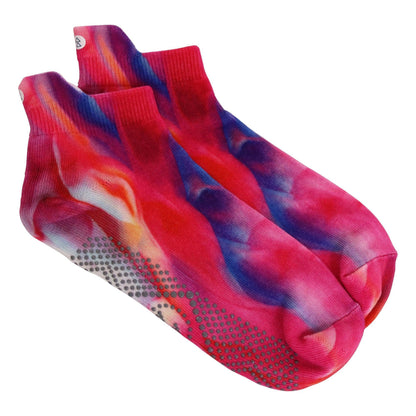 Premium Yoga Socks - Rose - Yoga Design Lab 