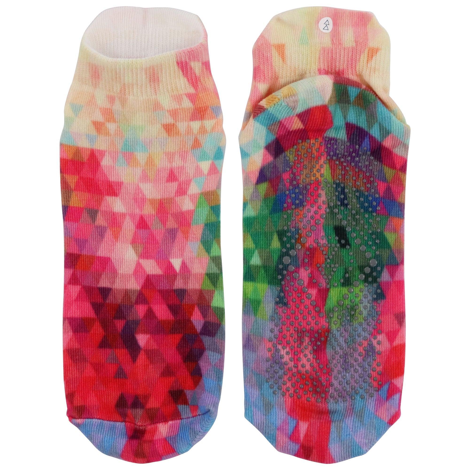 Premium Yoga Socks - Tribeca Sand - Yoga Design Lab 