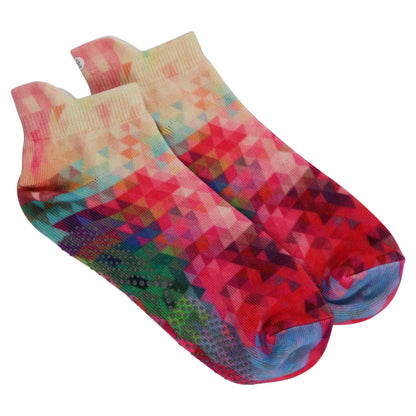 Premium Yoga Socks - Tribeca Sand - Yoga Design Lab 