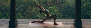 Stretching On Yoga Mat