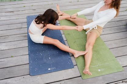 Kids Combo Yoga Mat - Celestial - Yoga Design Lab 