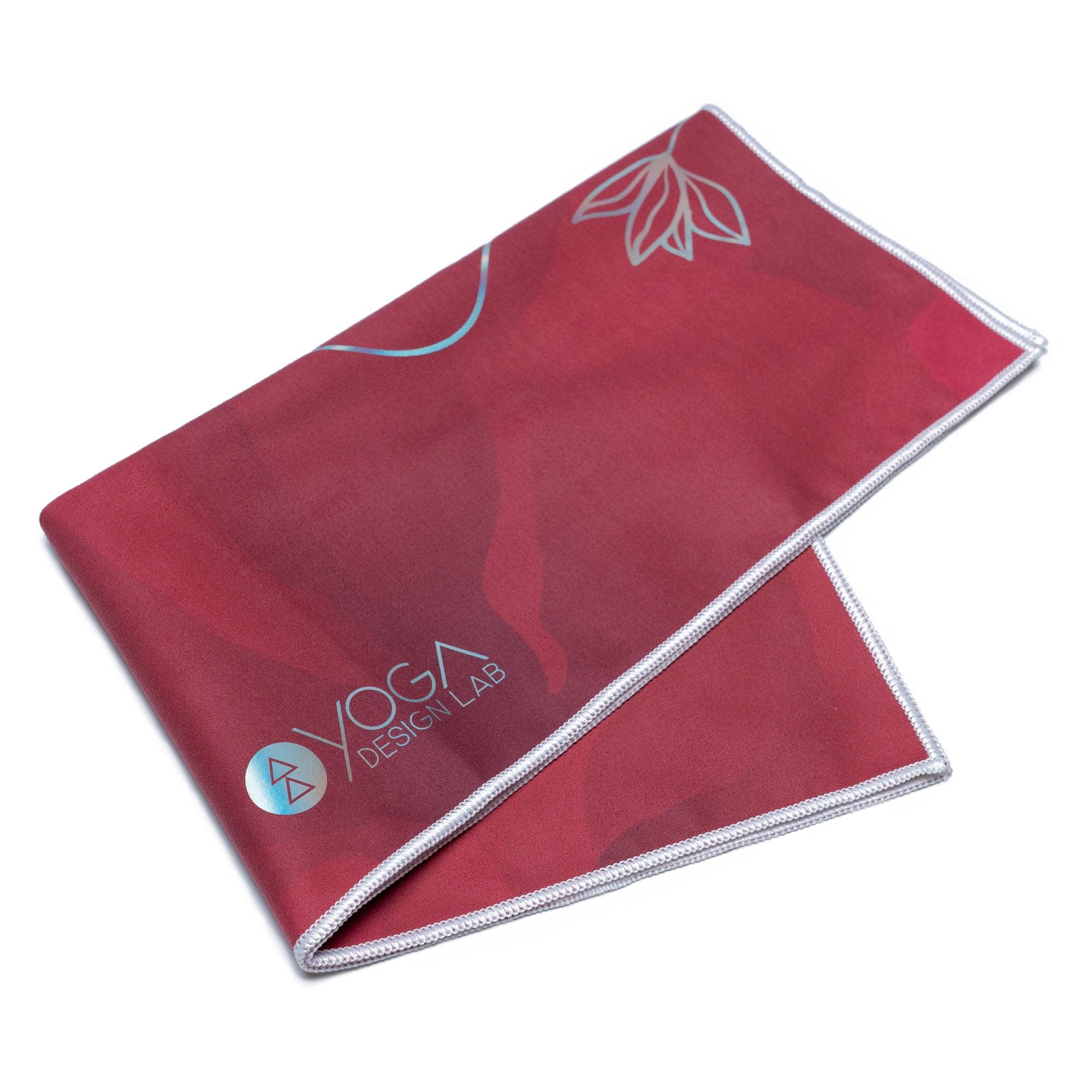 YDL Yoga Hand Towel - Ultra-Grippy, Moisture Absorbing &amp; Quick-Dry - Yoga Design Lab 