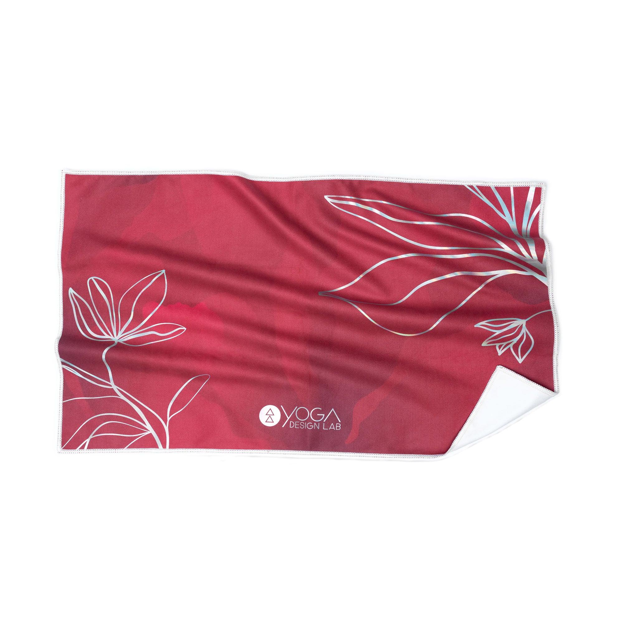 YDL Yoga Hand Towel - Ultra-Grippy, Moisture Absorbing &amp; Quick-Dry - Yoga Design Lab 