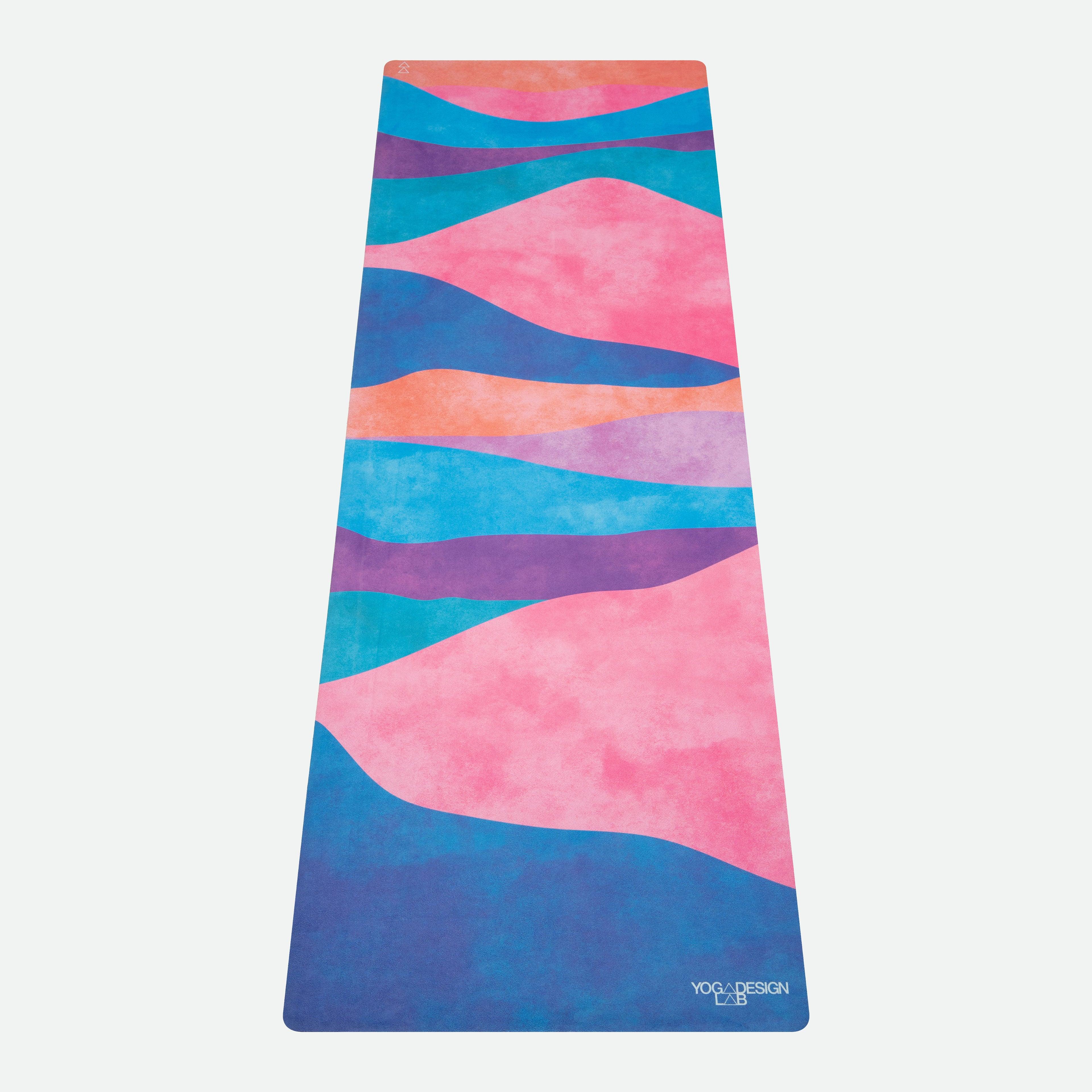 Combo Yoga Mat - Mexicana - Yoga Design Lab 