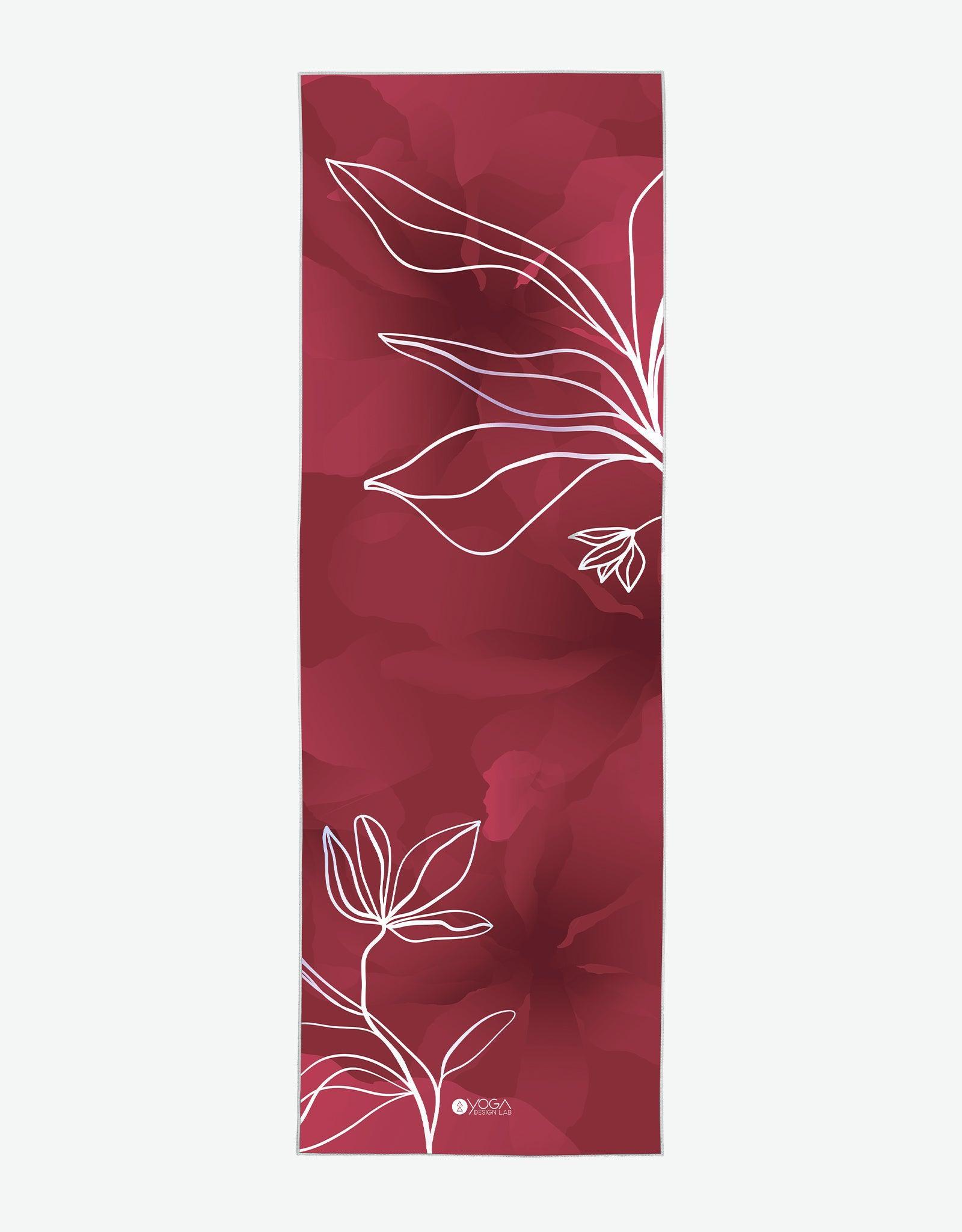 Yoga Mat Towel - Iris - Yoga Design Lab 