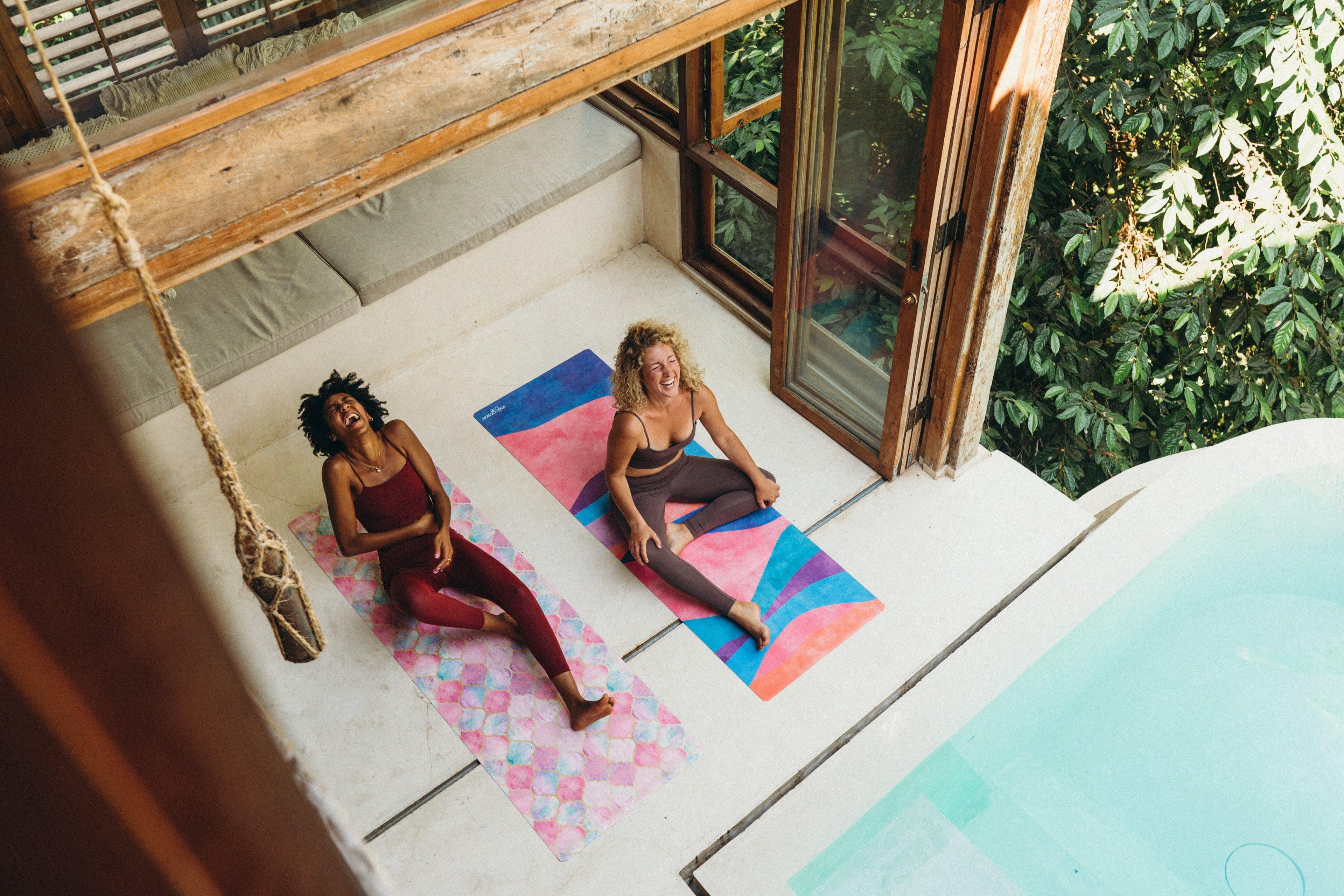 Combo Yoga Mat - Mexicana - Yoga Design Lab 