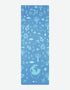 Combo Yoga Mat - Earth Bali Blue - Yoga Design Lab 