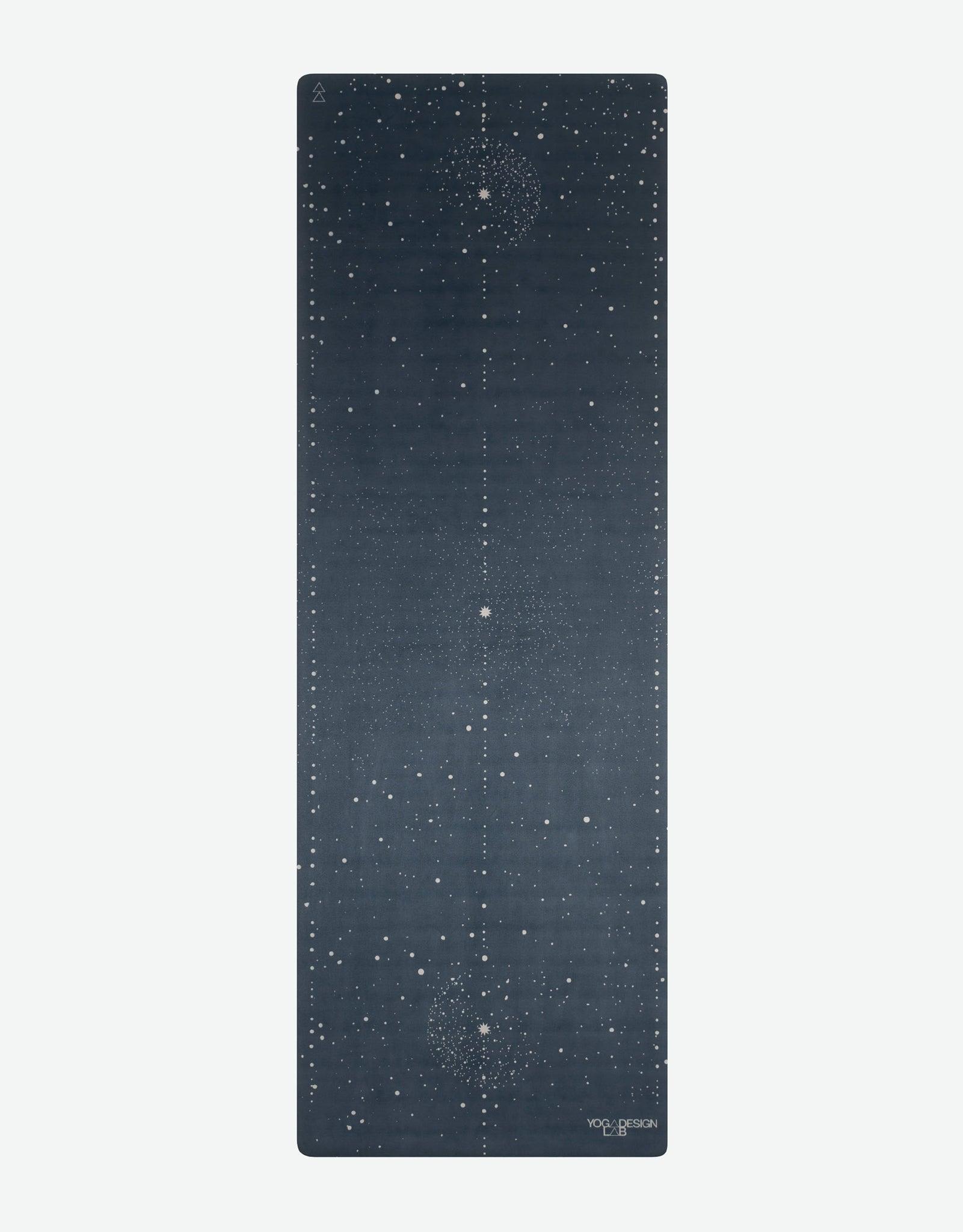 Combo Yoga Mat: 2-in-1 (Mat + Towel) - Celestial - Lightweight, Ultra-Soft - Yoga Design Lab 