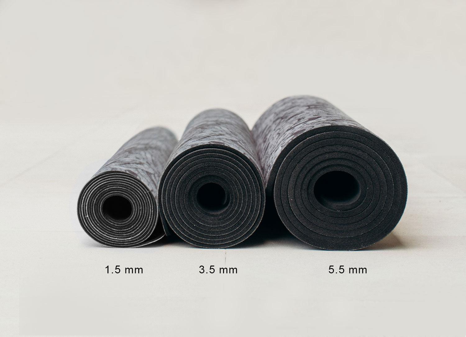 Combo Yoga Mat: 2-in-1 (Mat + Towel) - Mandala Black - Best Yoga Mat for Hot Yoga - Yoga Design Lab 