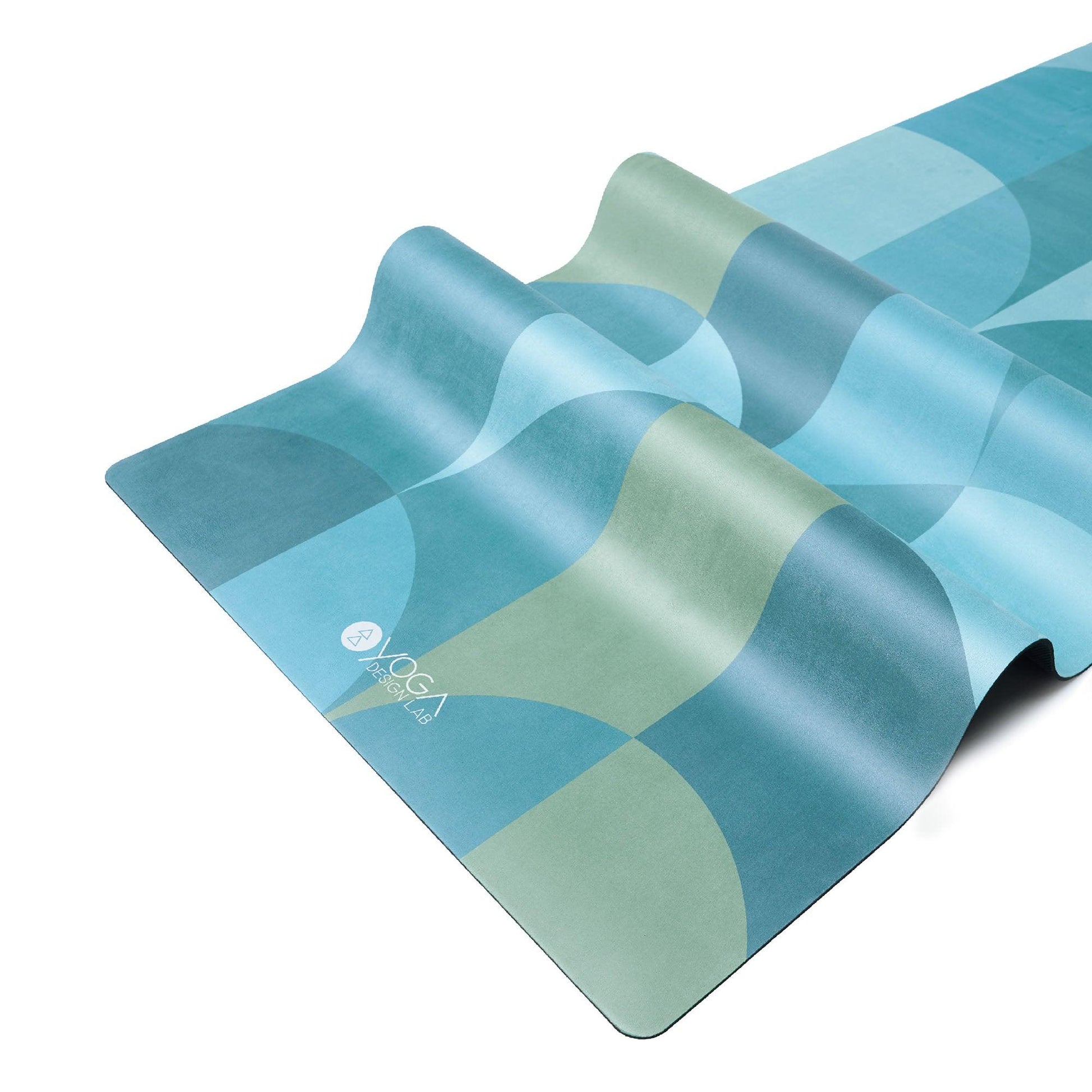 Combo Yoga Mat: 2-in-1 (Mat + Towel) - Rise - Lightweight & Ultra-Soft - Yoga Design Lab 