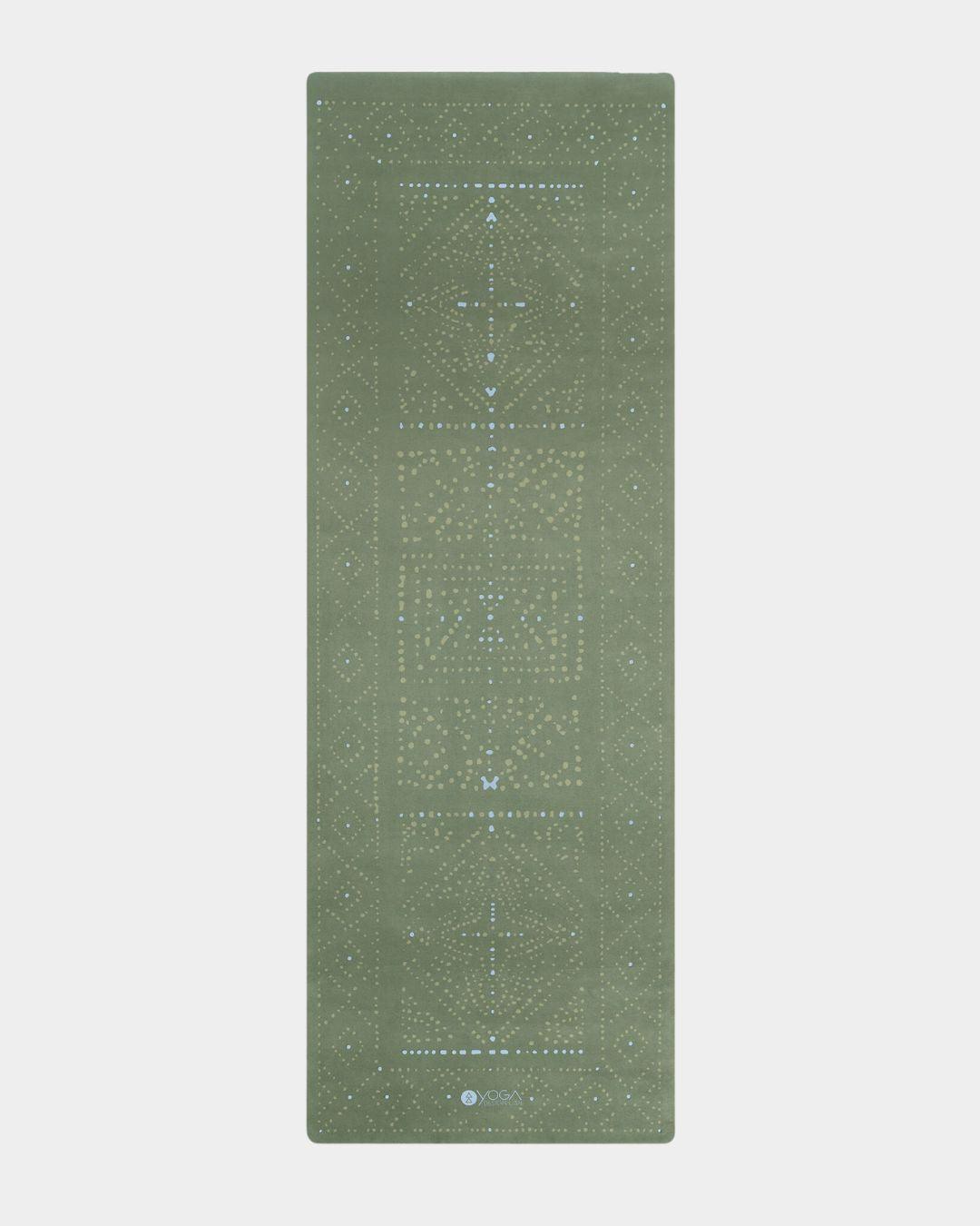 Travel Combo Yoga Mat - Boho Glow - Yoga Design Lab 