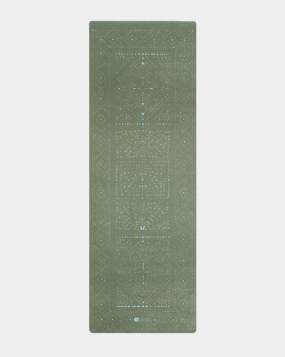 Travel Combo Yoga Mat - Boho Glow - Yoga Design Lab 