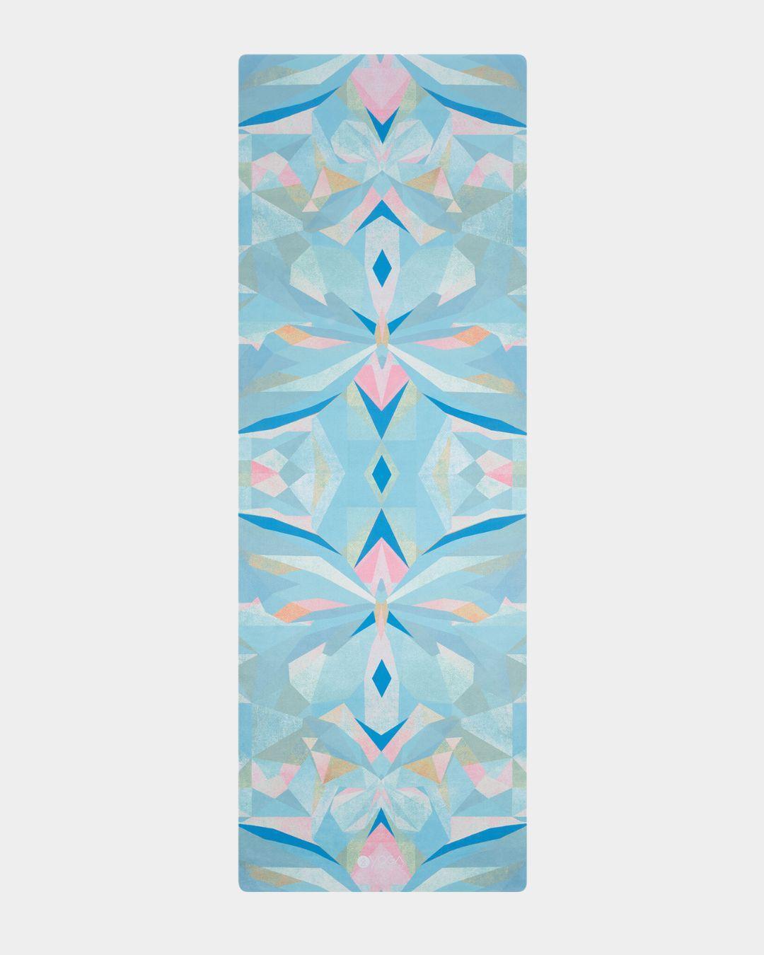 Travel Combo Yoga Mat - Butterfly Glow - Yoga Design Lab 