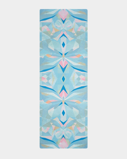 Travel Combo Yoga Mat - Butterfly Glow - Yoga Design Lab 