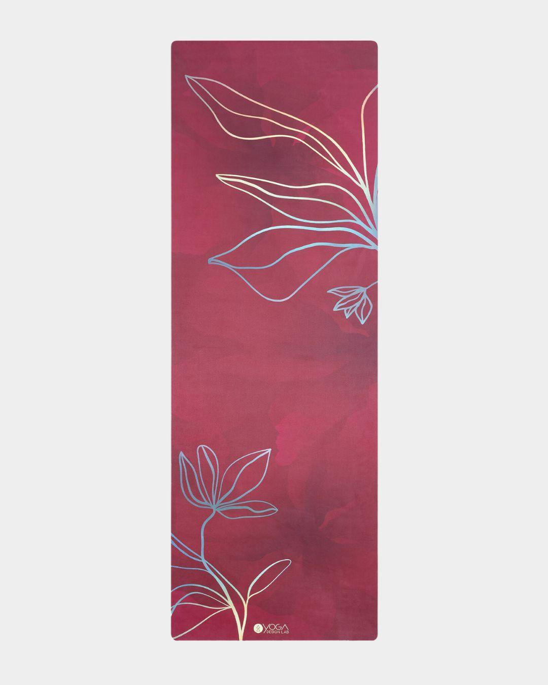 Travel Combo Yoga Mat - Iris - Yoga Design Lab 