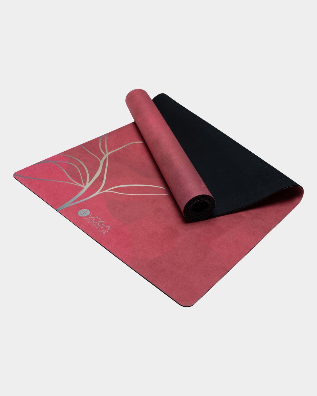 YDL Combo Yoga Mat - 2-in-1 (Mat + Towel) - Best For Hot Practices - Yoga Design Lab 