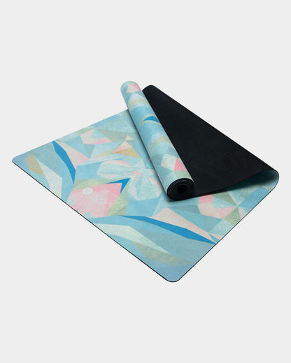 Travel Combo Yoga Mat - Butterfly Glow - Yoga Design Lab 