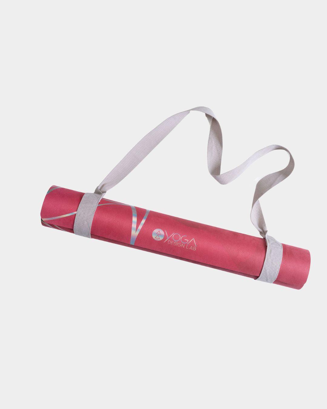 Travel Combo Yoga Mat - Iris - Yoga Design Lab 