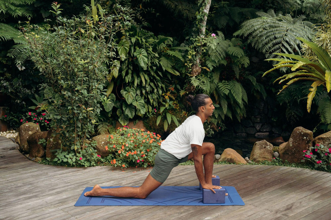 Foam Yoga Block - Navy - Yoga Design Lab 