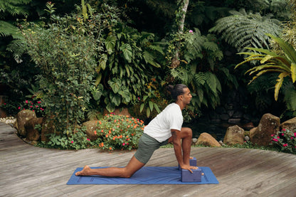 Foam Yoga Block - Navy - Yoga Design Lab 