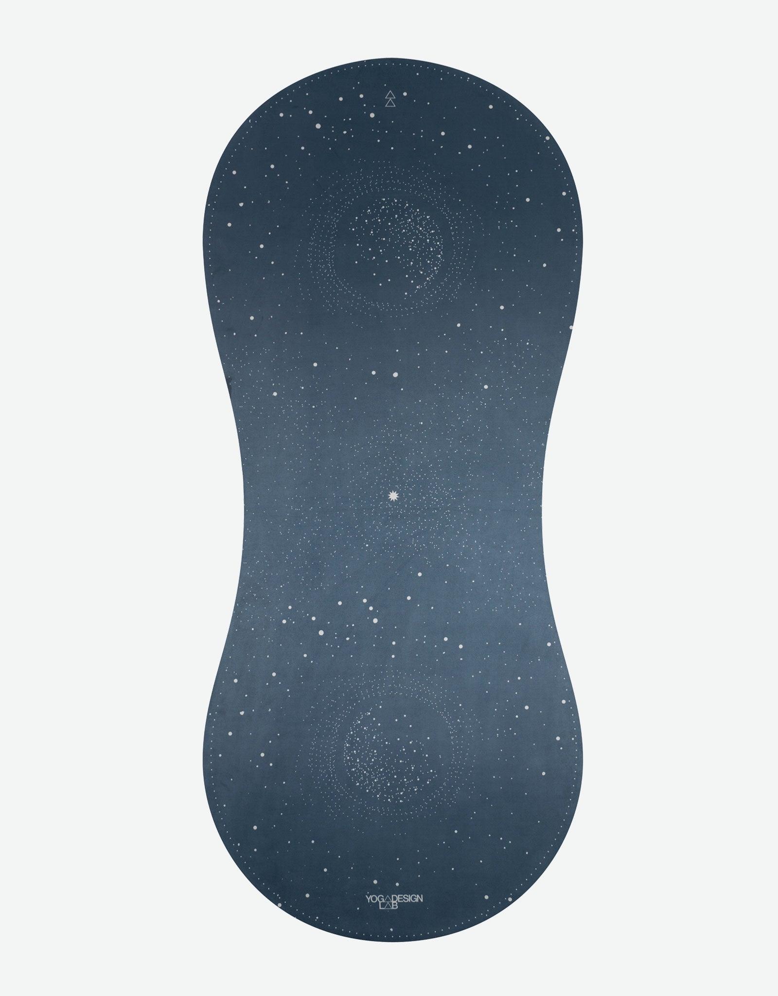 Curve Yoga Mat - 3.5mm - Celestial - Large yoga Mat For Tall Yogis - Yoga Design Lab 
