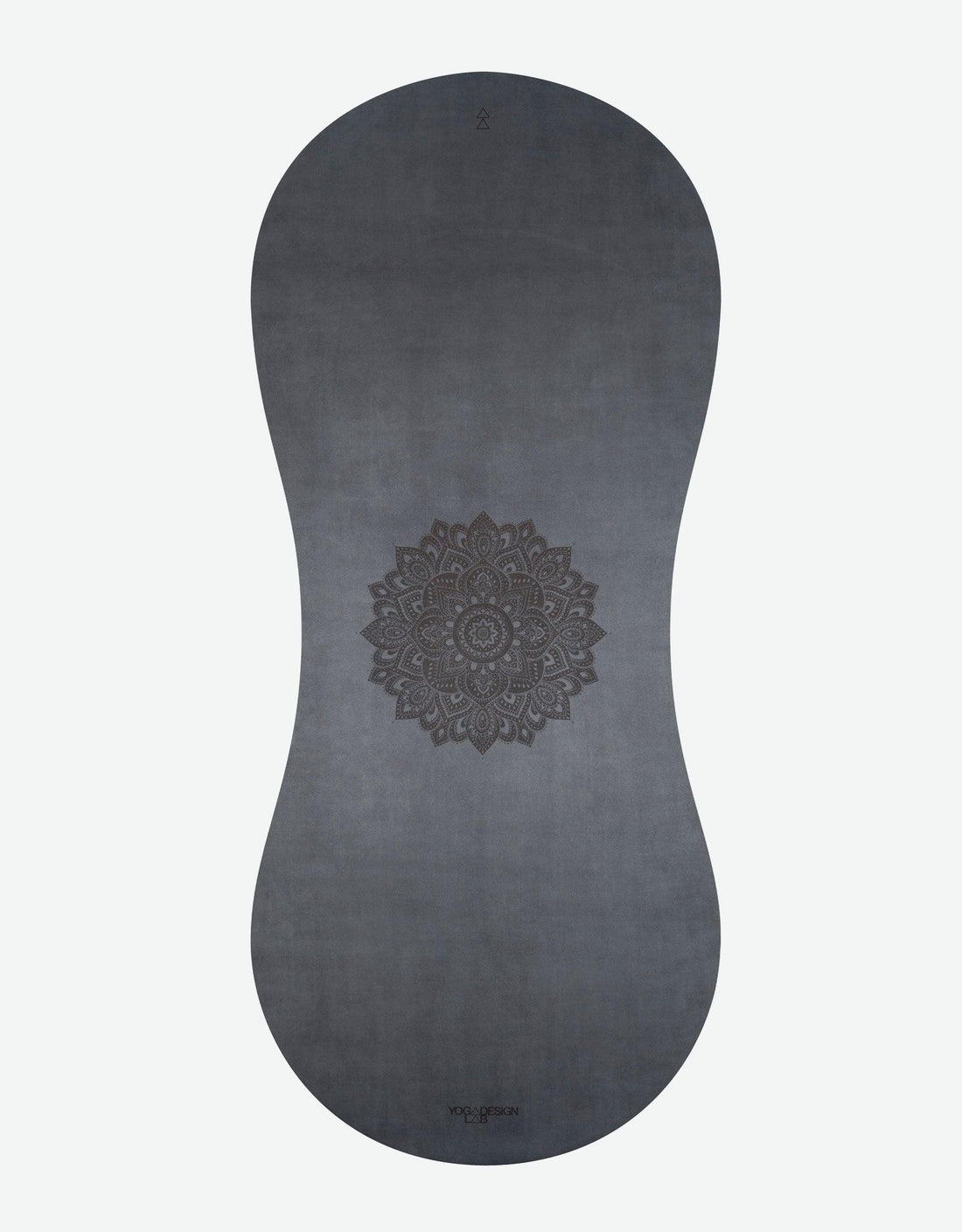 Curve Combo Yoga Mat - Mandala Charcoal - Yoga Design Lab 